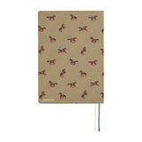 Hobonichi Techo A5 HON 2026 Bow & Tie: Galloping Horses (January Start)