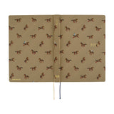Hobonichi Techo A5 HON 2026 Bow & Tie: Galloping Horses (January Start)