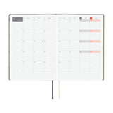 Hobonichi Techo A5 HON 2026 Bow & Tie: Galloping Horses (January Start)