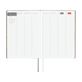 Hobonichi Techo A5 HON 2026 Bow & Tie: Galloping Horses (January Start)