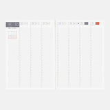 Hobonichi Techo 2027 Japanese A5 Cousin Avec Books (January Start)