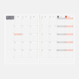Hobonichi Techo 2027 Japanese Day Free Book A5 Size