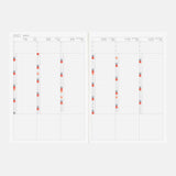 Hobonichi Techo 2027 Japanese Day Free Book A5 Size