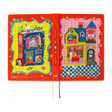 Hobonichi Techo A6 HON 2027 - Yumi Kitagishi: White Cat and Rabbit's Tea Room (January Start)