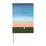 Hobonichi Techo A5 HON 2027 - Hiroko Kubota: String Telephone Until the Moon is Full (January Start)