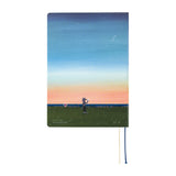 Hobonichi Techo A5 HON 2027 - Hiroko Kubota: String Telephone Until the Moon is Full (January Start)