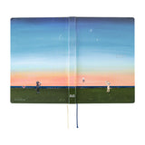 Hobonichi Techo A5 HON 2027 - Hiroko Kubota: String Telephone Until the Moon is Full (January Start)