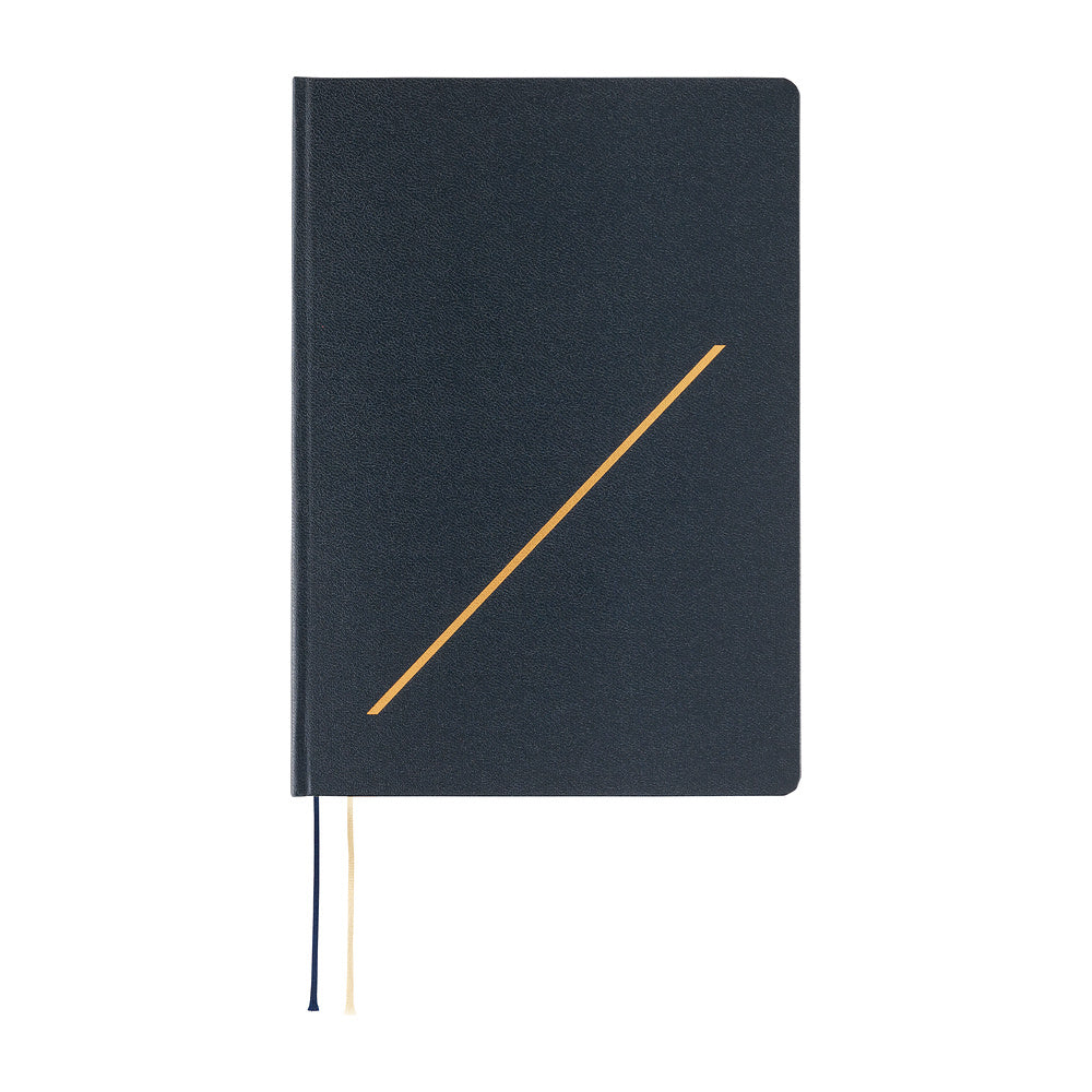 Hobonichi Techo A5 HON 2027 - Slash: Navy (January Start)