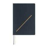 Hobonichi Techo A5 HON 2027 - Slash: Navy (January Start)