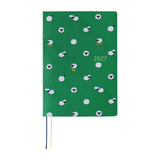Hobonichi Techo A5 HON 2027 - Bow & Tie: Sheep Sheep Sheep (January Start)