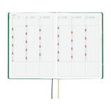 Hobonichi Techo A5 HON 2027 - Bow & Tie: Sheep Sheep Sheep (January Start)