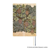 Hobonichi Techo A5 HON 2027 - V&A Series: Vine (January Start)