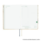 Hobonichi Techo A5 HON 2027 - V&A Series: Vine (January Start)
