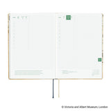 Hobonichi Techo A5 HON 2027 - V&A Series: Vine (January Start)
