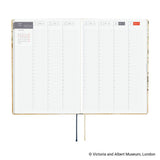 Hobonichi Techo A5 HON 2027 - V&A Series: Vine (January Start)