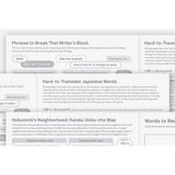 Hobonichi Techo 2027 English Cousin Book (January Start) A5