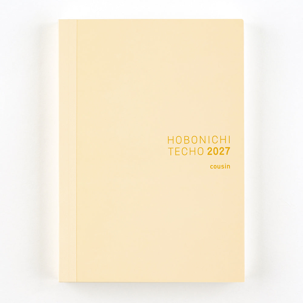 Hobonichi Techo 2027 English Cousin Book (January Start) A5