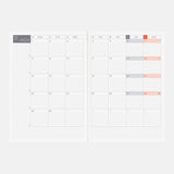 Hobonichi Techo 2027 English Cousin Book (January Start) A5