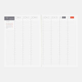 Hobonichi Techo 2027 English Cousin Book (January Start) A5