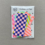 Pack of 12 Mixed Gift Tags