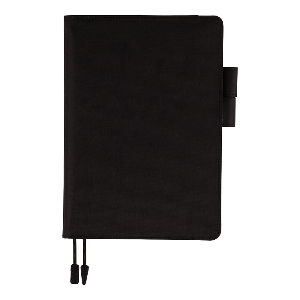 Hobonichi Techo A5 Cousin Cover - Black x Clear Blue