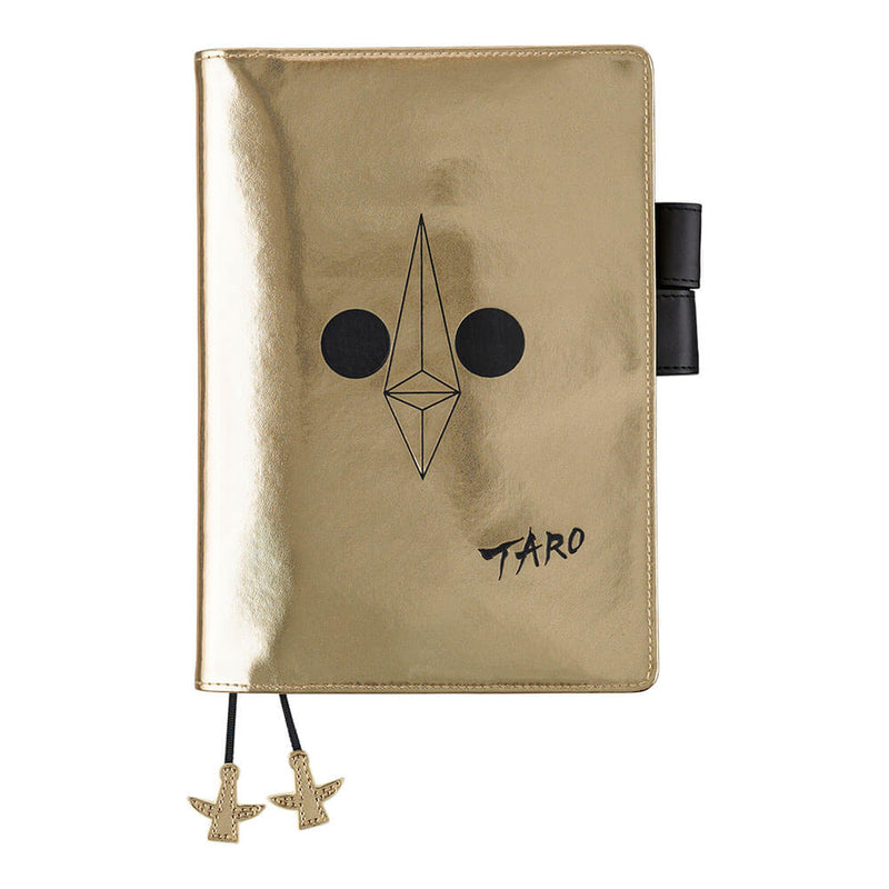 Hobonichi Techo A5 Cousin Cover - Golden Mask