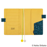 Hobonichi Techo A5 Cousin Cover - Keiko Shibata: Gentle breeze in a dandelion field