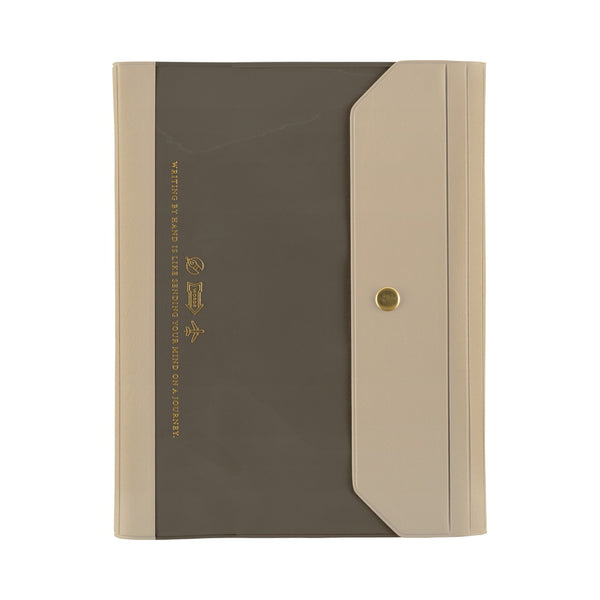 Hobonichi Techo A5 Cousin Cover - Alettone (Gray) [A5]