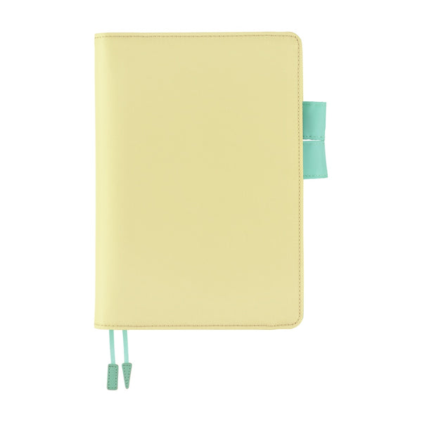 Hobonichi Techo A5 Cousin Cover - Colours: Chamomile Mint