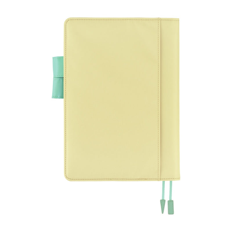 Hobonichi Techo A5 Cousin Cover - Colours: Chamomile Mint