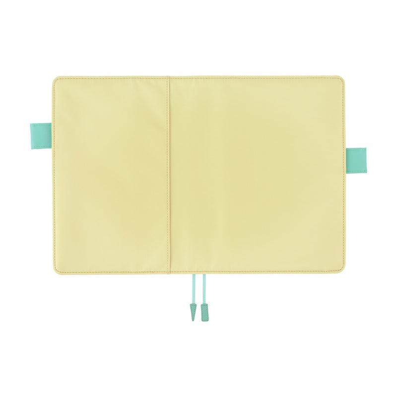 Hobonichi Techo A5 Cousin Cover - Colours: Chamomile Mint