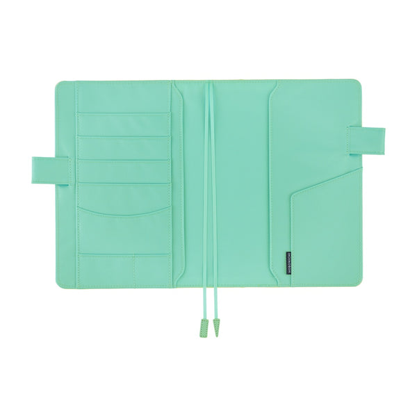 Hobonichi Techo A5 Cousin Cover - Colours: Chamomile Mint