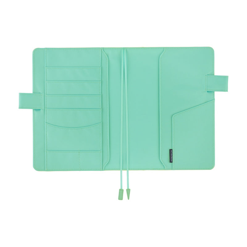 Hobonichi Techo A5 Cousin Cover - Colours: Chamomile Mint