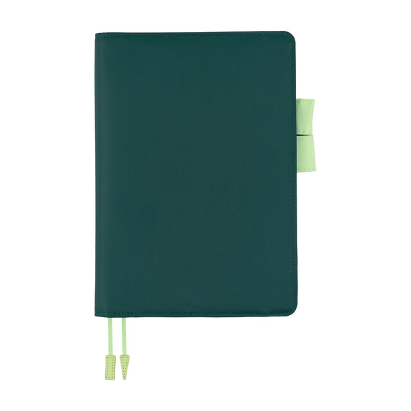 Hobonichi Techo A5 Cousin Cover - Colours: Ivy Forest