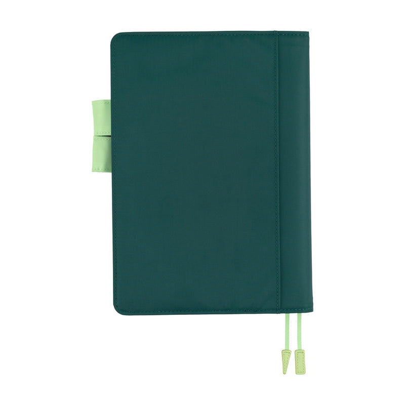 Hobonichi Techo A5 Cousin Cover - Colours: Ivy Forest