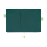 Hobonichi Techo A5 Cousin Cover - Colours: Ivy Forest
