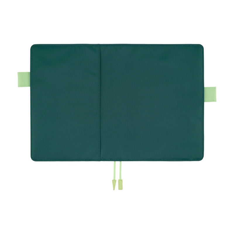 Hobonichi Techo A5 Cousin Cover - Colours: Ivy Forest