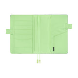Hobonichi Techo A5 Cousin Cover - Colours: Ivy Forest