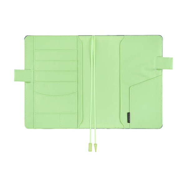 Hobonichi Techo A5 Cousin Cover - Colours: Ivy Forest