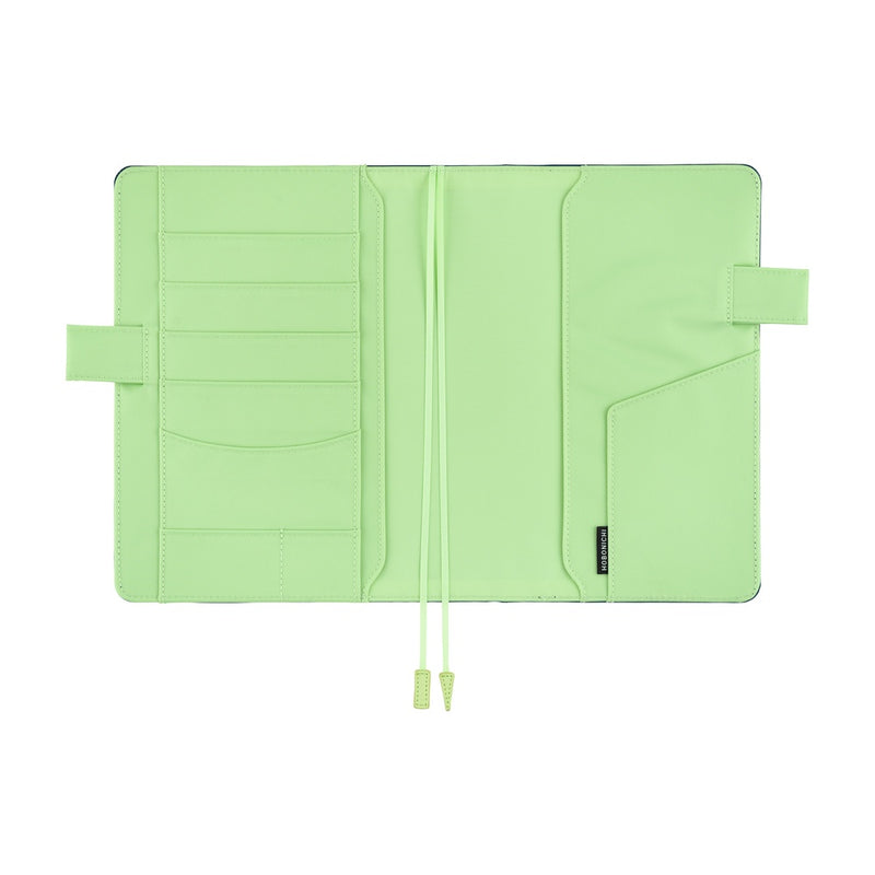 Hobonichi Techo A5 Cousin Cover - Colours: Ivy Forest