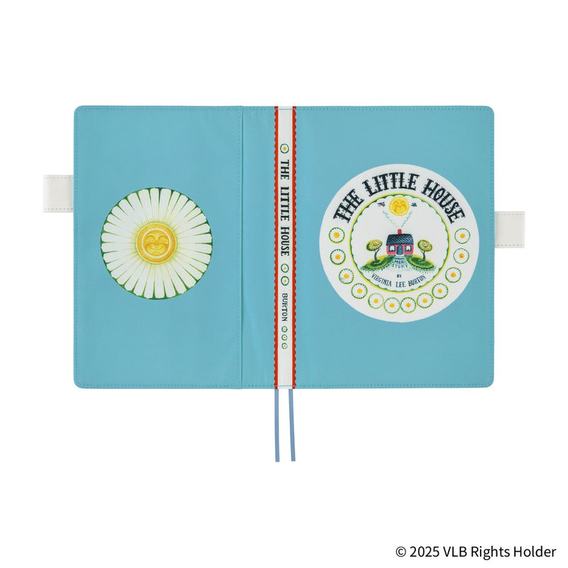 Hobonichi A5 Cover - Virginia Lee Burton: The Little House