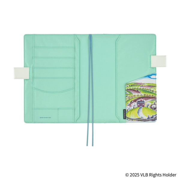 Hobonichi A5 Cover - Virginia Lee Burton: The Little House