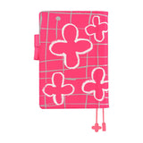 Hobonichi A5 Cover - Makoto Katsubayashi: Pink Flowers