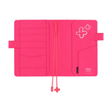 Hobonichi A5 Cover - Makoto Katsubayashi: Pink Flowers