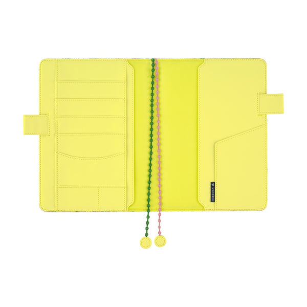 Hobonichi A5 Cover - mina perhonen: skyful (Yellow)