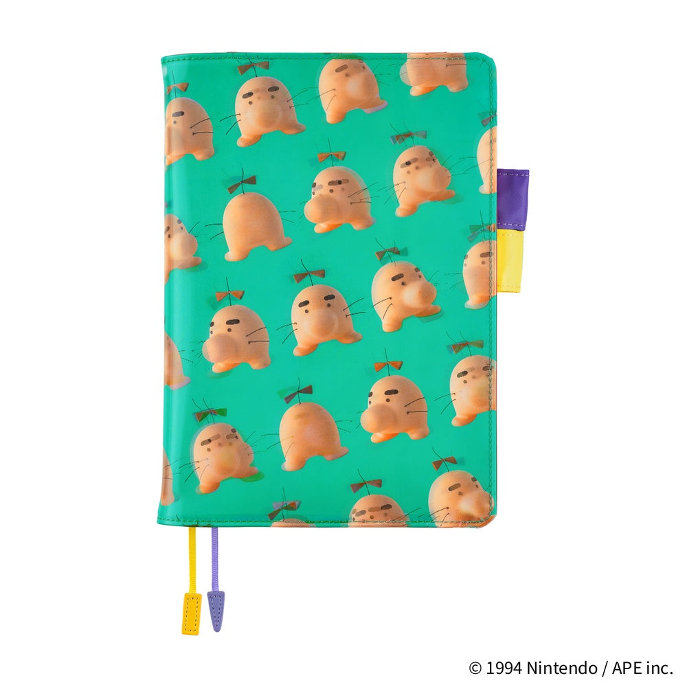 Hobonichi A5 Cover - MOTHER: Mr. Saturn (Doing Fine)
