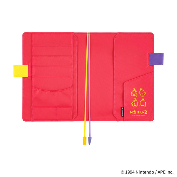 Hobonichi A5 Cover - MOTHER: Mr. Saturn (Doing Fine)