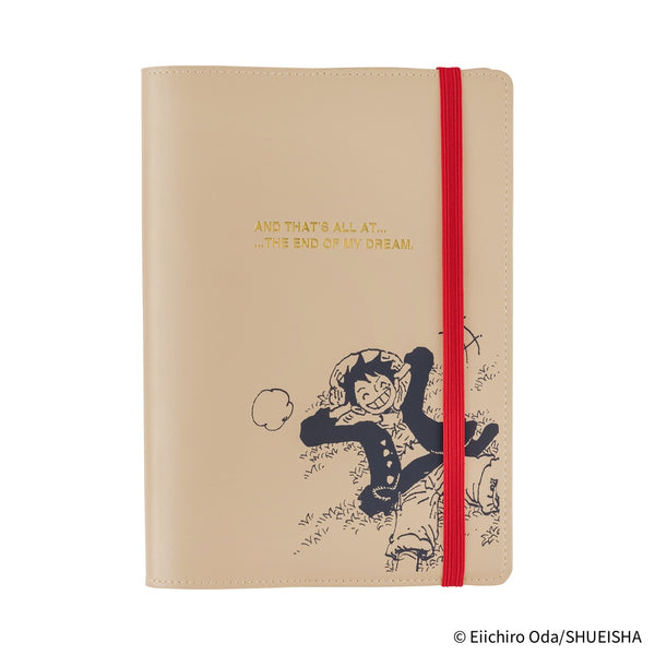 Hobonichi A5 Cover - ONE PIECE magazine: End of Luffy’s Dream (Sand Beige)