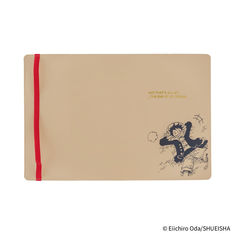 Hobonichi A5 Cover - ONE PIECE magazine: End of Luffy’s Dream (Sand Beige)