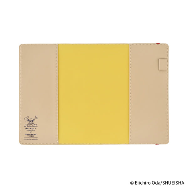 Hobonichi A5 Cover - ONE PIECE magazine: End of Luffy’s Dream (Sand Beige)